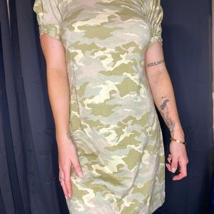 Nine West camo dress